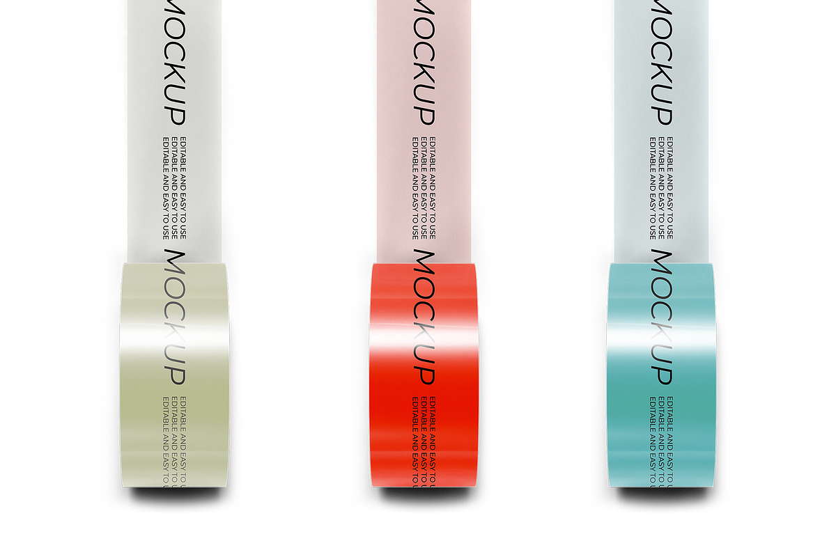 Packing Tape Mockup, a Mockup by LIOKIVA Studio (Photo 3 of 5)