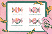Rough & Raw Photoshop Brush Set, a Brush Add-On by Shoutbam (Thumbnail 5 of 10)