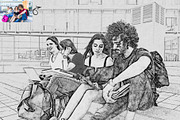 Realistic Drawing & Sketch Effect, an Action Add-On by MRI STUDIO (Thumbnail 8 of 27)