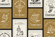 History Drawing Art Set, an Outline Icon by Vectors Market (Thumbnail 3 of 7)