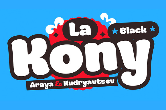 La Kony Black preview 7