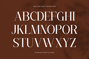Maglenz - Serif Family Font, a Serif Font by Flawless And Co (Thumbnail 7 of 10)