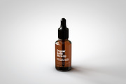Amber Dropper Bottle Mock-Up & Box, a Household Mockup by TSOBG (Thumbnail 3 of 20)