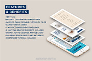 SET SAIL Instagram Story Templates, a Social Media Template by Andimaginary Creative Co. (Thumbnail 2 of 9)
