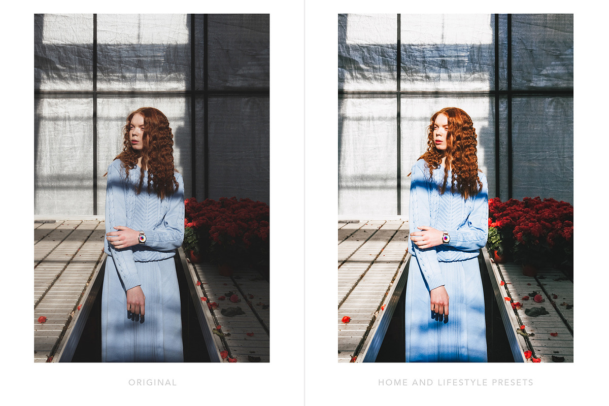 Indoor Home Lightroom Mobile Presets, an Action Add-On by BeArt-Presets (Photo 9 of 15)
