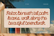 Tirah Monk – Script & Sans Font Duo, a Sans Serif Font by Casloop Studio (Thumbnail 5 of 10)