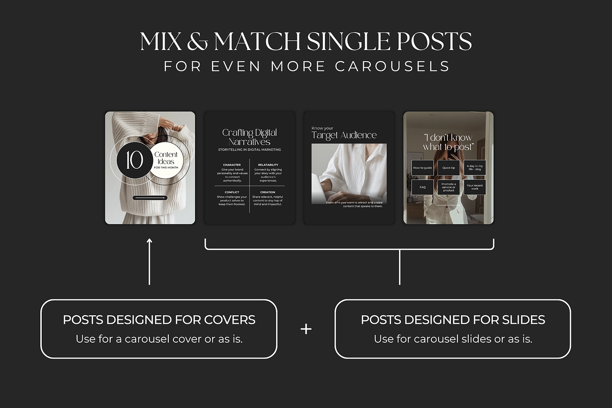 Instagram Templates for Canva preview 4