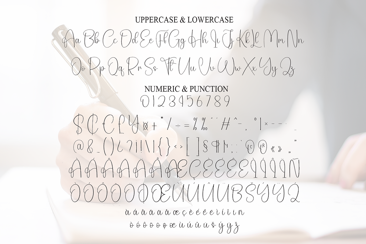 Thomas Signature | Script Font, a Handwritten Font by Scratchones (Photo 7 of 9)