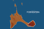 Balearic Islands Maps, an Object Graphic by GarryKillian (Thumbnail 4 of 6)