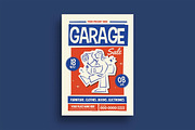 Garage Sale Flyer, a Flyer Template by megarez (Thumbnail 3 of 3)