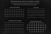 Calligraphy Procreate Brushes, a Brush Add-On by ZenLettering (Thumbnail 9 of 16)