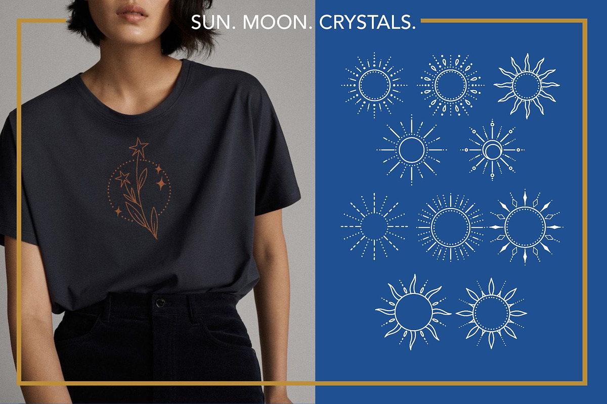 Celestial elegant collection, an Illustration by heyXeni (Photo 8 of 14)