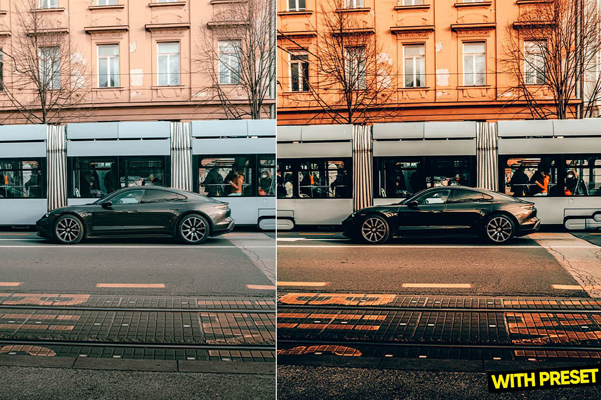 Warm City Presets for Lightroom, a Preset Add-On by Hubzway (Photo 2 of 5)