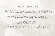 Mandat Script, a Script Font by Amarlettering (Thumbnail 6 of 7)