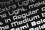 Hidepolis, a Sans Serif Font by Nathatype (Thumbnail 5 of 10)