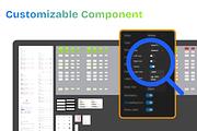 DataZen-Analytics SaaS Website ui, a Landing Page Template by Brix Lab (Thumbnail 6 of 13)