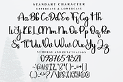The Darling, a Handwritten Font by InermediaSTUDIO (Thumbnail 4 of 7)