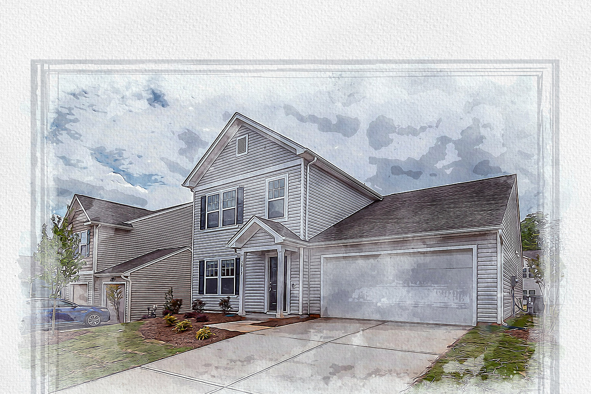 Digital House Painting Art Creator, an Action Add-On by MRI STUDIO (Photo 20 of 29)