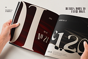 Mael – Luxury Editorial Serif, a Serif Font by FactoryType Studio (Thumbnail 10 of 11)
