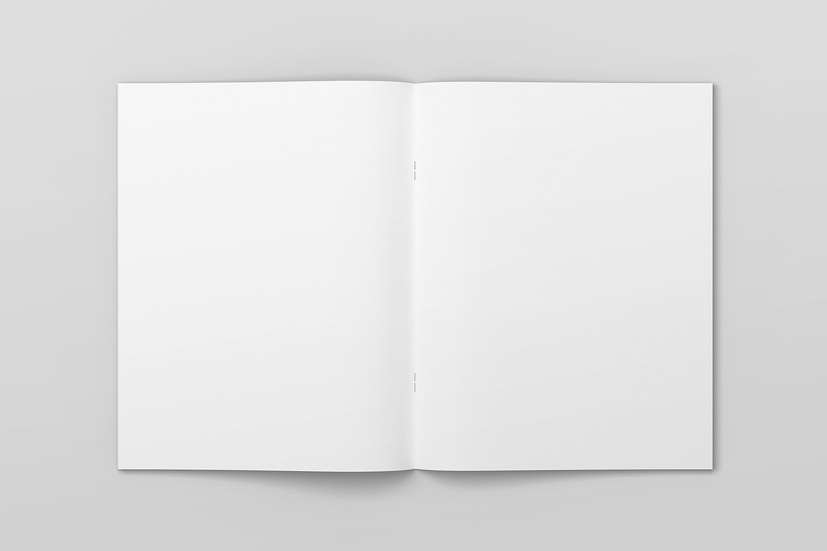 Open Brochure Mockup, a Print Template by Petr Stránský (Photo 3 of 3)