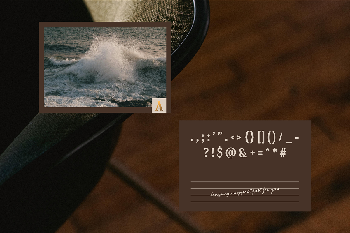 Loafhaus - Vintage Serif Display Fon, a Serif Font by Studio Moara (Photo 6 of 8)