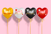 Love Balloon Mockup, a Merchandise Mockup by Permadi Creative (Thumbnail 2 of 3)