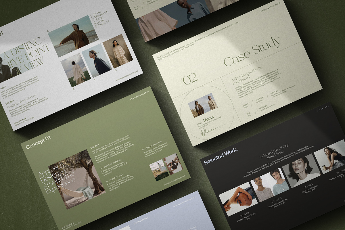 Lifestyle Portfolio | Canva, a Branding & Logo Template by evgenystudio (Photo 10 of 11)