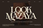 Rosela Modern Serif Font Typeface, a Serif Font by Graphicxell (Thumbnail 2 of 8)