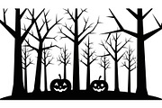 Dark Halloween Forest Design, a Graphic by BIPLOB EXPERT (Thumbnail 13 of 13)