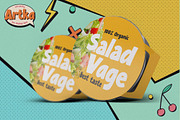 Artka - Fun Display Font, a Font by Gassstype (Thumbnail 2 of 8)