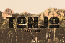 Tonjo Typeface