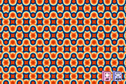 70s Geometric Loop Pattern, a Pattern Graphic by MISS CHATZ (Thumbnail 2 of 4)