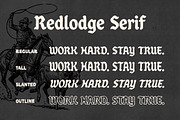 REDLODGE FONT DUO + Extra, a Handwritten Font by Davide Bassu (Thumbnail 14 of 14)