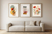 Boho Botanical Wall Art Mega Bundle, a Poster Template by Pixeness Studio (Thumbnail 7 of 10)