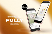 Instagram Social Media CANVA Earthy, a Social Media Template by Vermeulen Design Studio (Thumbnail 5 of 6)