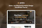 Antra - Architecture Interior Design, a WordPress Template by Opal Wordpress Theme (Thumbnail 2 of 9)