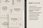 Growth Mindset Lead Magnet Pack, a Marketing Template by HelloKarla (Thumbnail 3 of 3)