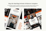50 Canva Social Media Templates, a Social Media Template by Glo Design Studio (Thumbnail 10 of 10)