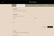 Fashion Webshop - Wix Studio Website, a Wix Template by Kitteeh (Thumbnail 5 of 8)