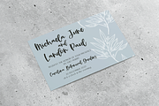 Tundra Script, a Script Font by Beck McCormick (Thumbnail 3 of 9)