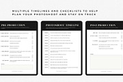 Photography Workbook Template, a Marketing Template by Blush Created (Thumbnail 5 of 9)