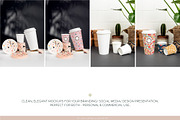 PAPER COFFEE CUP MOCKUP SET, a Cups & Container Mockup by MCKP*ME (Thumbnail 9 of 16)
