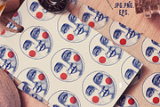 Moon Face Patterns vector, a Pattern Graphic by ZiziMarket (Thumbnail 5 of 5)