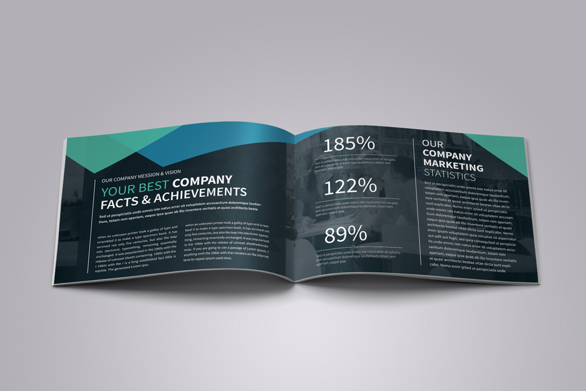 A5 Business Multipurpose Brochure, a Brochure Template by New Lines (Photo 4 of 9)