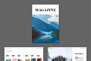 Magazine Layout (A4+US)(40 pages), a Magazine Template by tomsarraipodesign (Thumbnail 2 of 2)