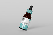 Dropper Bottle and box mockup, a Mockup by Graphic_world89 (Thumbnail 10 of 12)