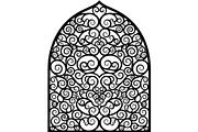 Islamic Arch Ornament Set, an Object Graphic by Designer_Momina (Thumbnail 11 of 18)