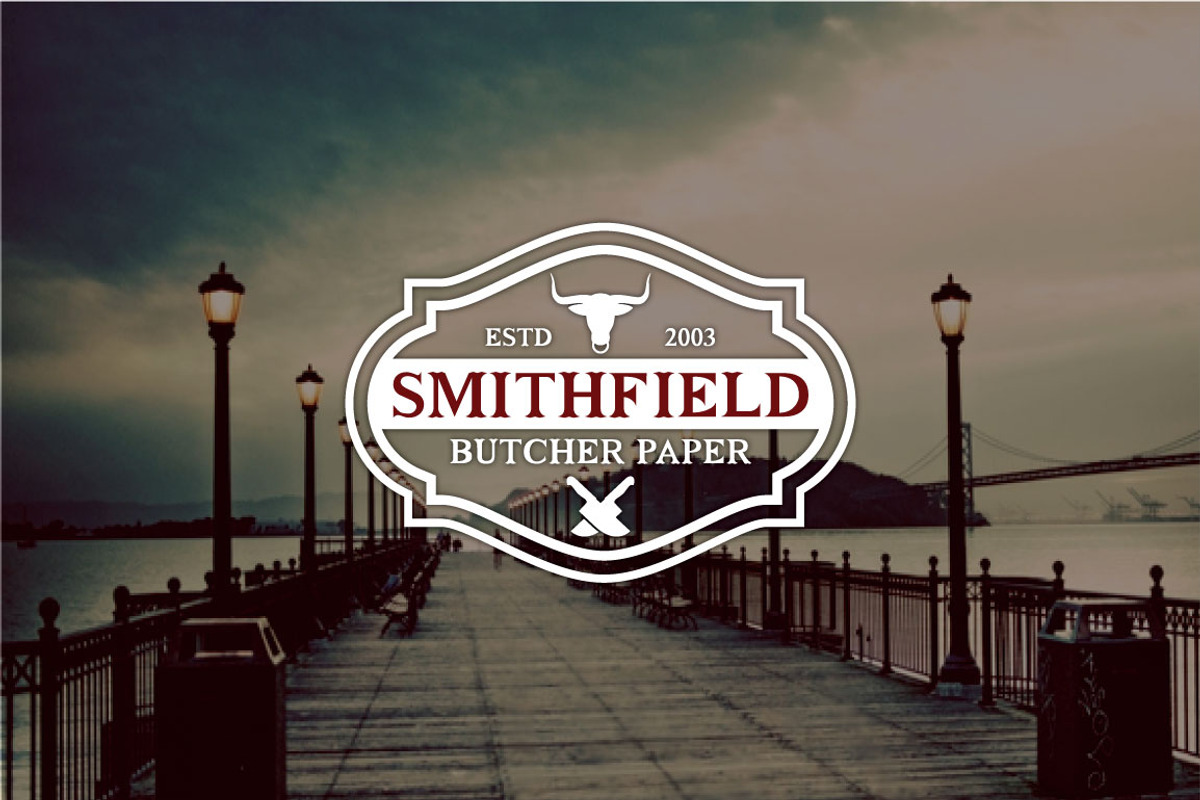 10 Vintage Badges and Logos Vol5, a Branding & Logo Template by shazi (Photo 9 of 11)
