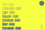 Andover Gothic — A Condensed Grotesk, a Sans Serif Font by Inlay Studio (Thumbnail 2 of 6)