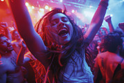 115 Dancing at a party, a Person Photo by Handmadefont (Thumbnail 100 of 118)